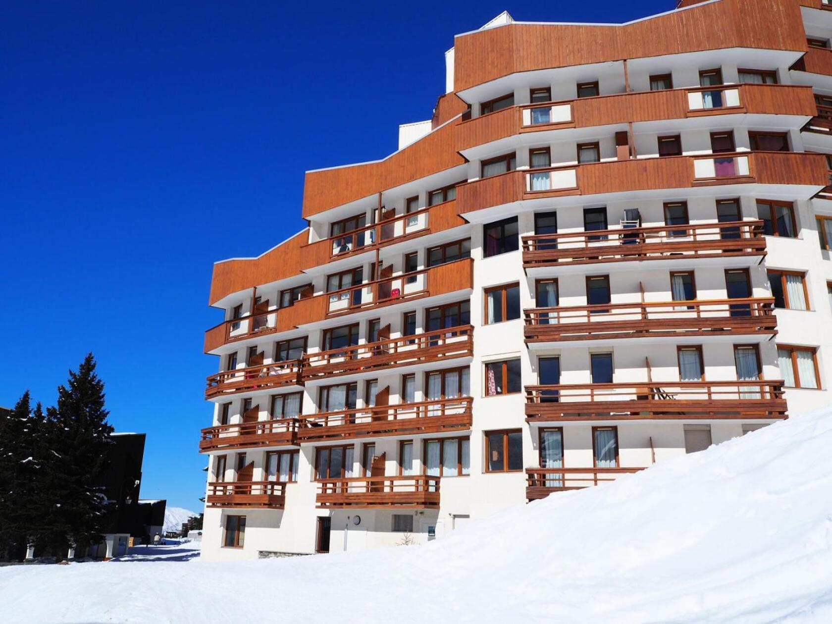 Residence Boedette A - Studio Classique - Depart Et Retour Skis Aux Pieds Mae-3564 Сен-Мартен-дьо-Белвил Екстериор снимка