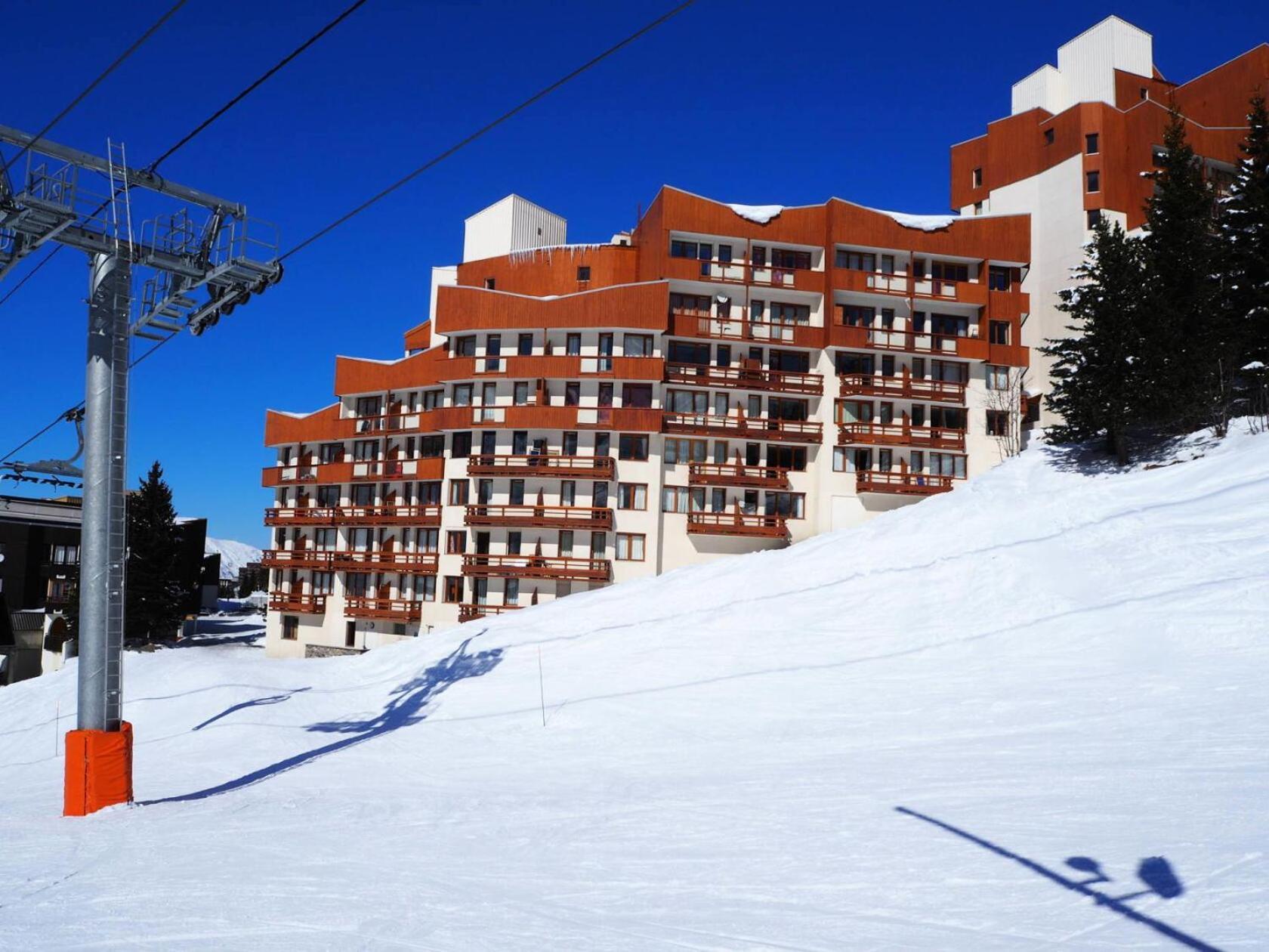 Residence Boedette A - Studio Classique - Depart Et Retour Skis Aux Pieds Mae-3564 Сен-Мартен-дьо-Белвил Екстериор снимка