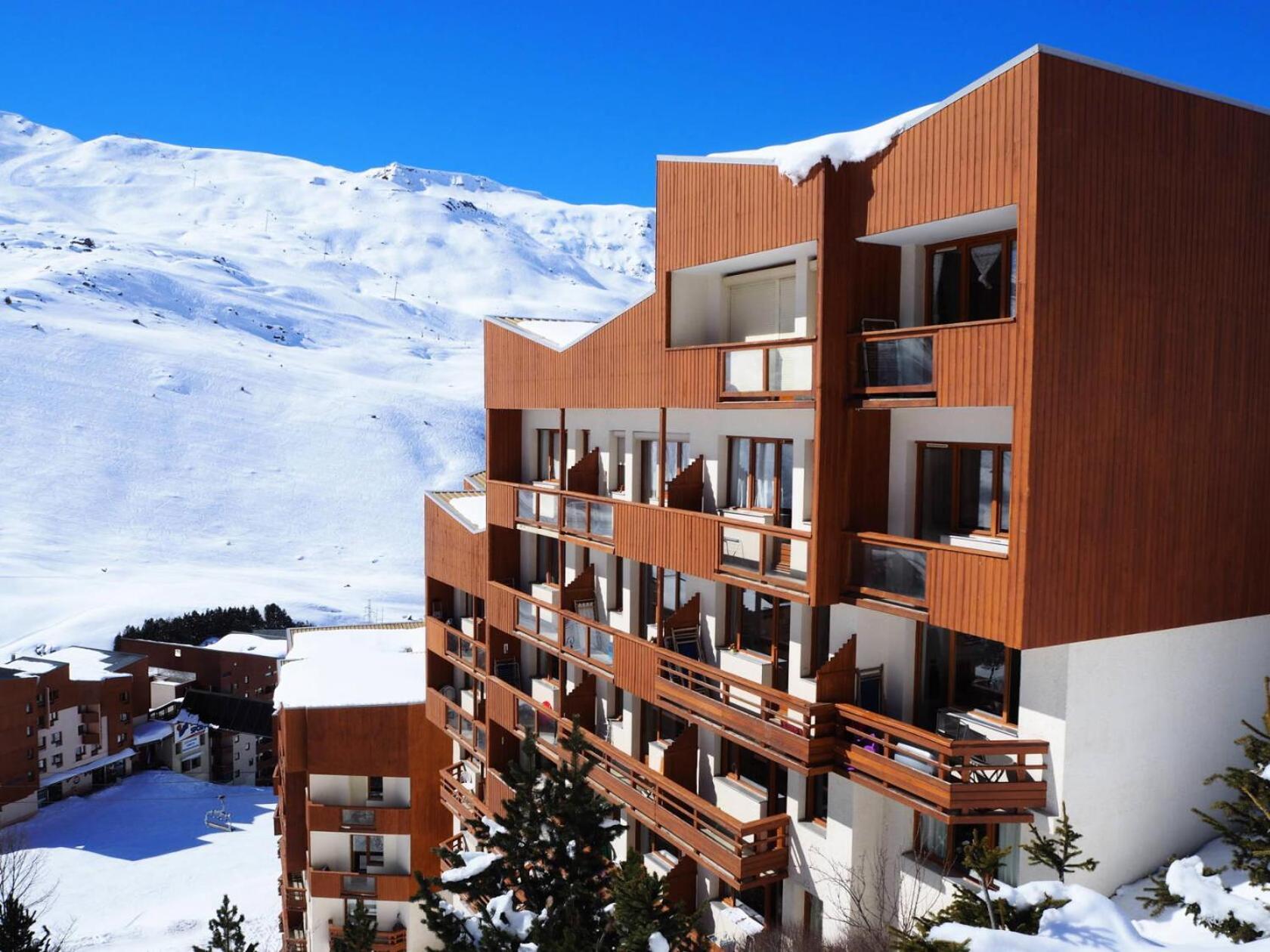 Residence Boedette A - Studio Classique - Depart Et Retour Skis Aux Pieds Mae-3564 Сен-Мартен-дьо-Белвил Екстериор снимка